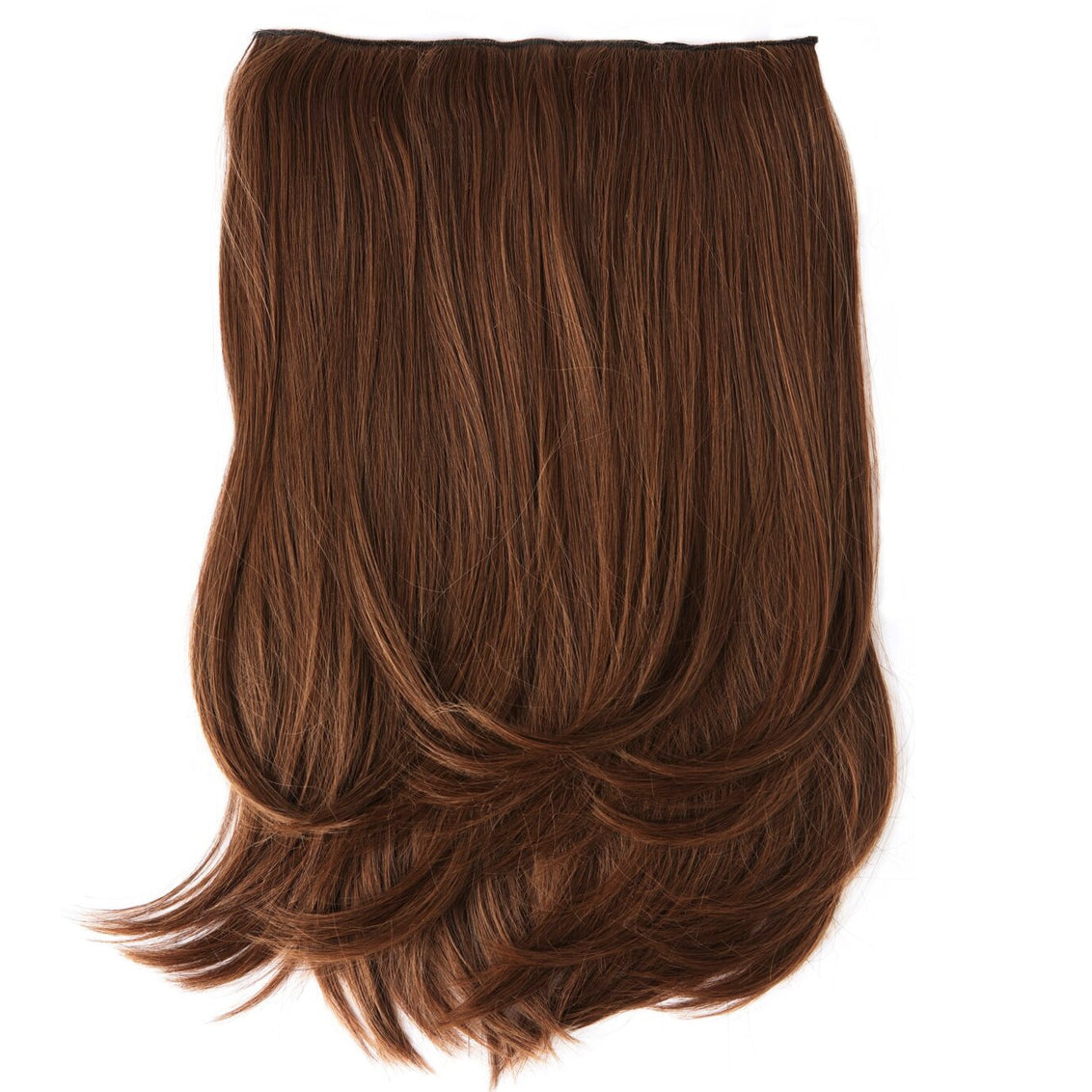 Synthetic Clip In Hair Extensions 16 20
