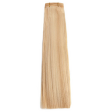 150gram Brazilian 18-20" Weft Hair Extensions – Baby Blonde
