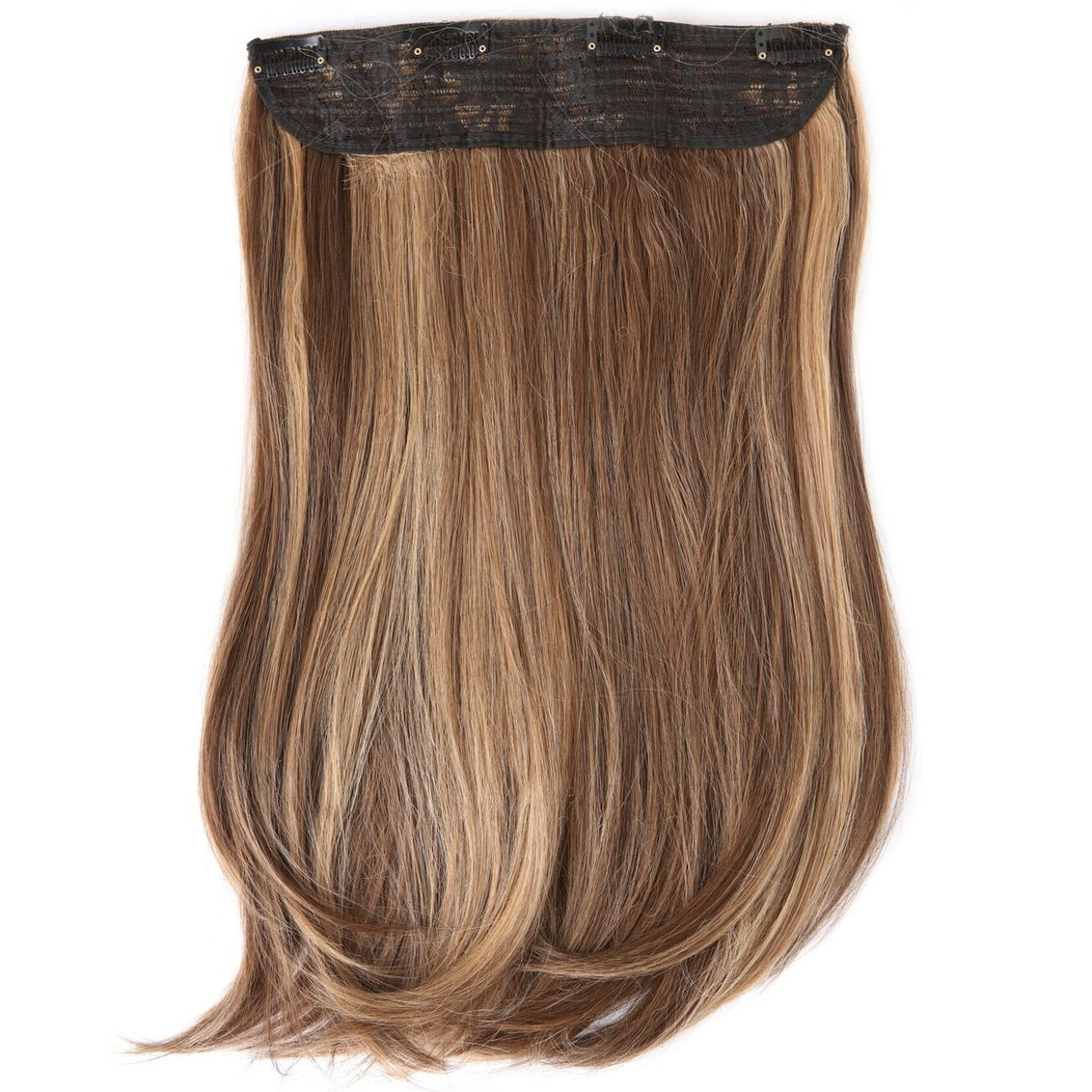 Bronzed Brown Clip In Hair Extensions