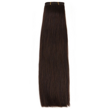 150gram Brazilian 18-20" Weft Hair Extensions – Chocolate Fudge