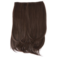 Synthetic Clip In Hair Extensions 16-20" – Dark Chocolate