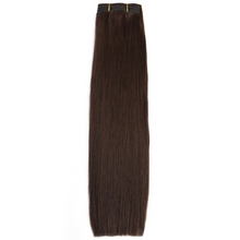 150gram Brazilian 18-24" Weft Hair Extensions – Dark Chocolate