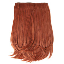 Synthetic Clip In Hair Extensions 16-20" – Flame