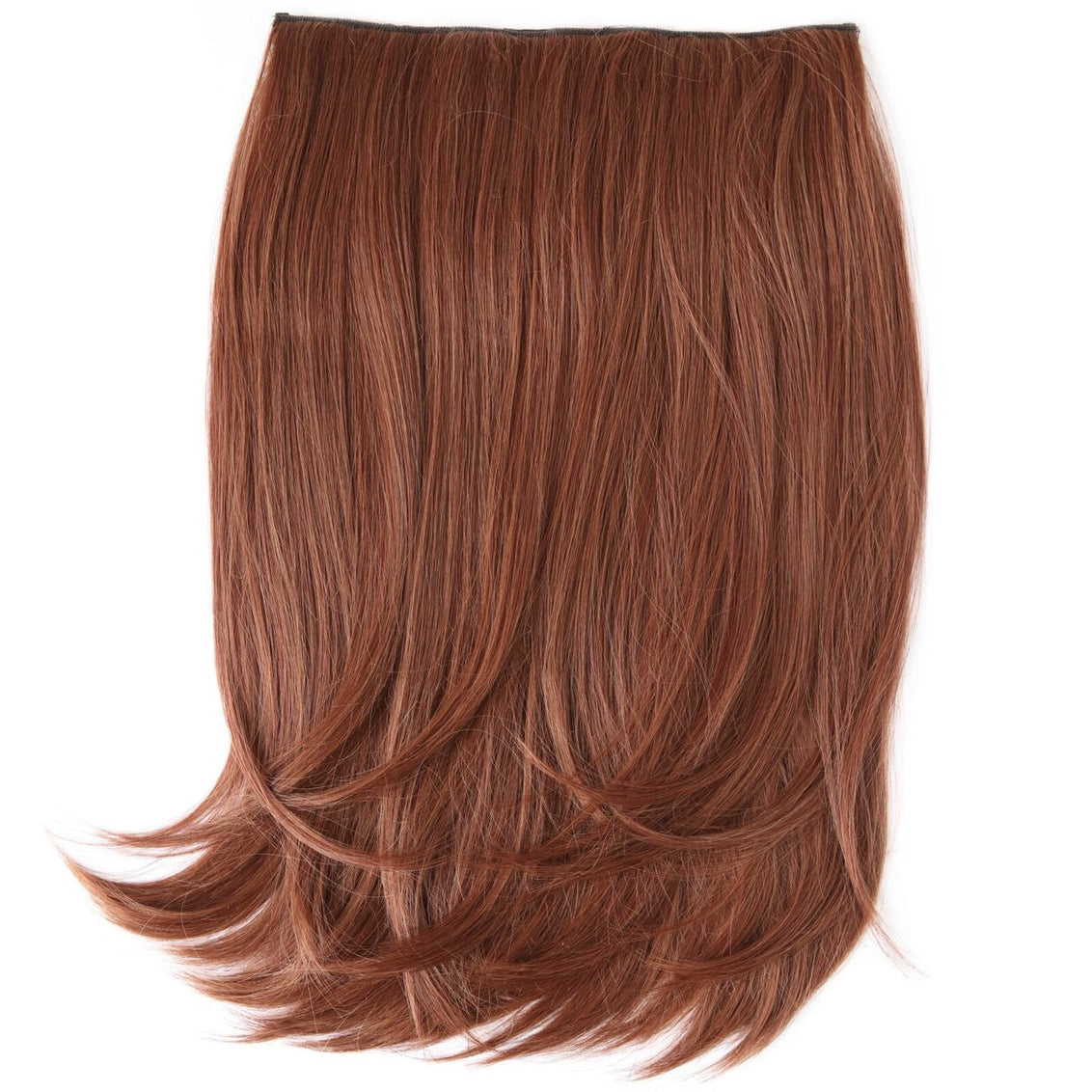 Synthetic Clip In Hair Extensions 16 20