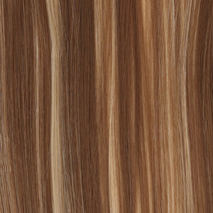 Synthetic Clip In Hair Extensions 16-20" – Honey Glaze