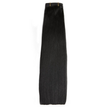 150gram Brazilian 24" Weft Hair Extensions – Matte Black