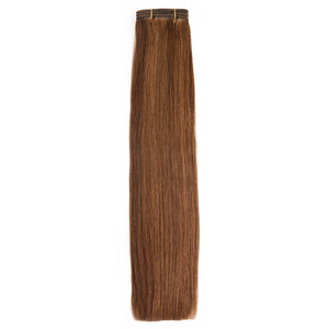 150gram Brazilian 18-20" Weft Hair Extensions – Mixed Oak