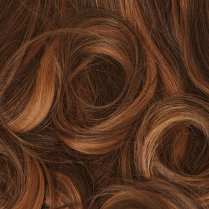 Synthetic Clip In Hair Extensions 16-20" – Tiramisu