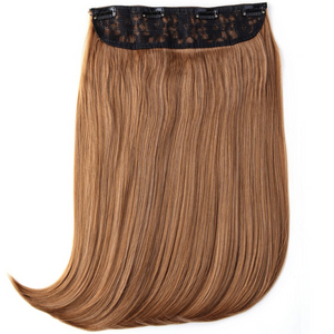 Synthetic Clip In Hair Extensions 16-20" – Amber