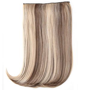 Synthetic Clip In Hair Extensions 16-20" – Malibu